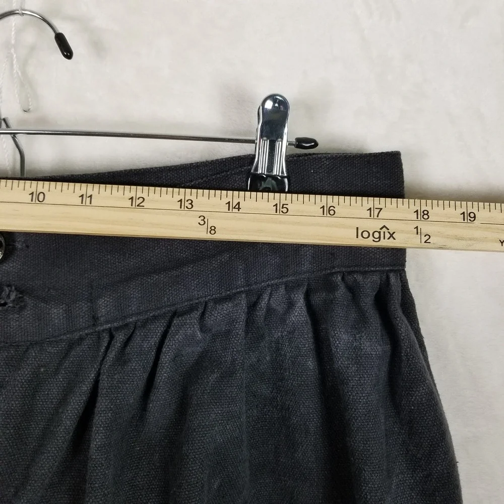 Mytholon Canvas Breeches Men Small Black Landsknecht LARP Renaissance Trousers